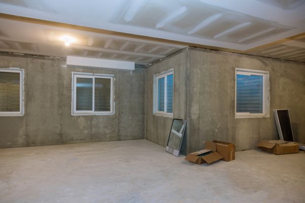 Basement Foundation Repair in Rochester