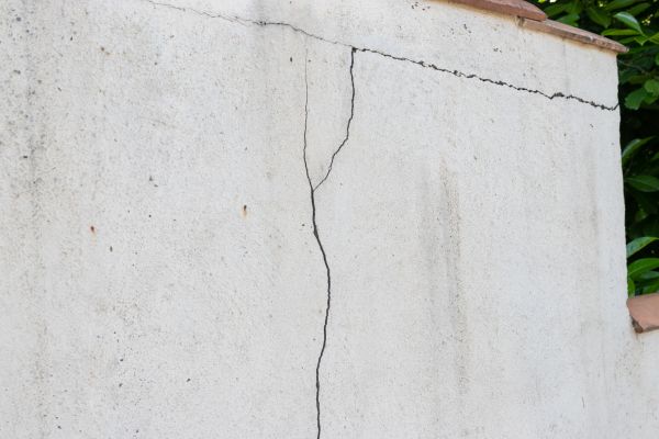 Foundation Crack Patching in Rochester