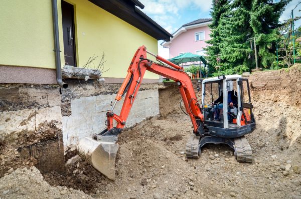 Basement Structural Repair in Rochester