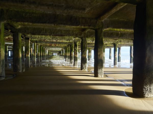 Concrete Pier Repair in Rochester