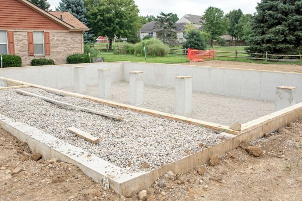 Footing Repair in Rochester