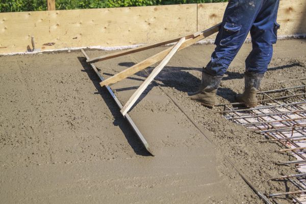 Concrete Foundation Leveling in Rochester