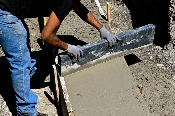 Concrete Footing Repair in Rochester