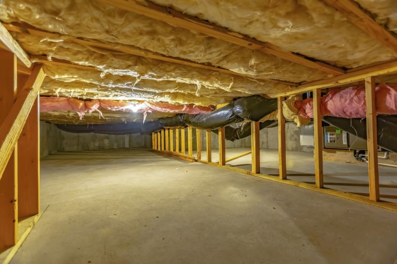 Another View of Encapsulated Crawlspace
